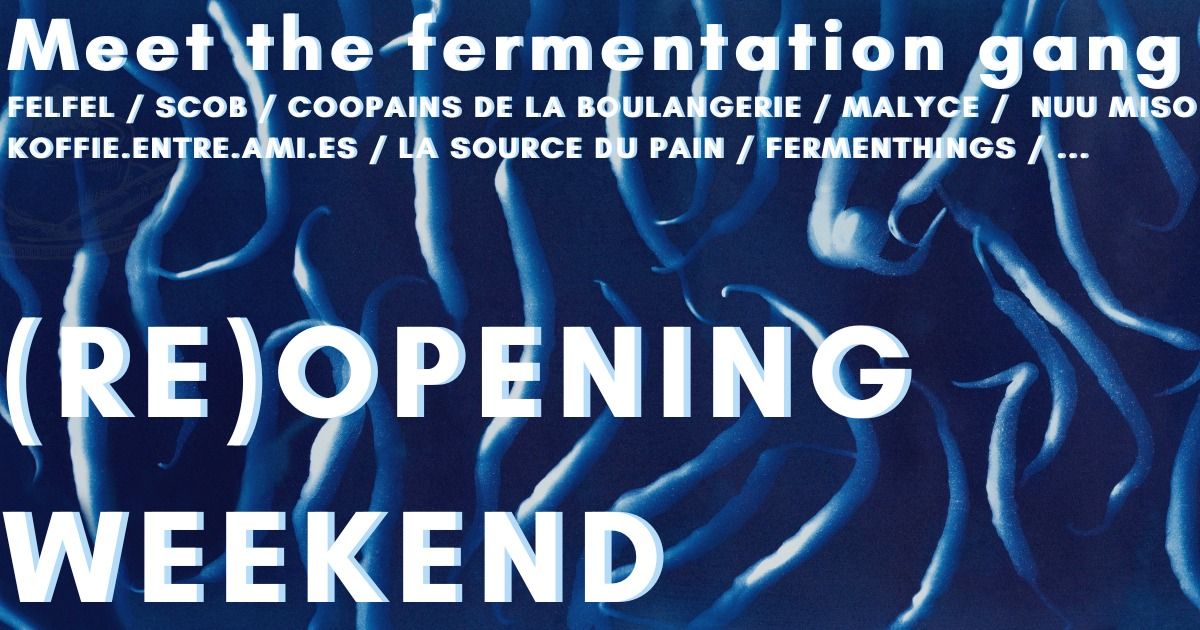 (RE)OPENING WEEKEND - Meet the Fermentation Gang