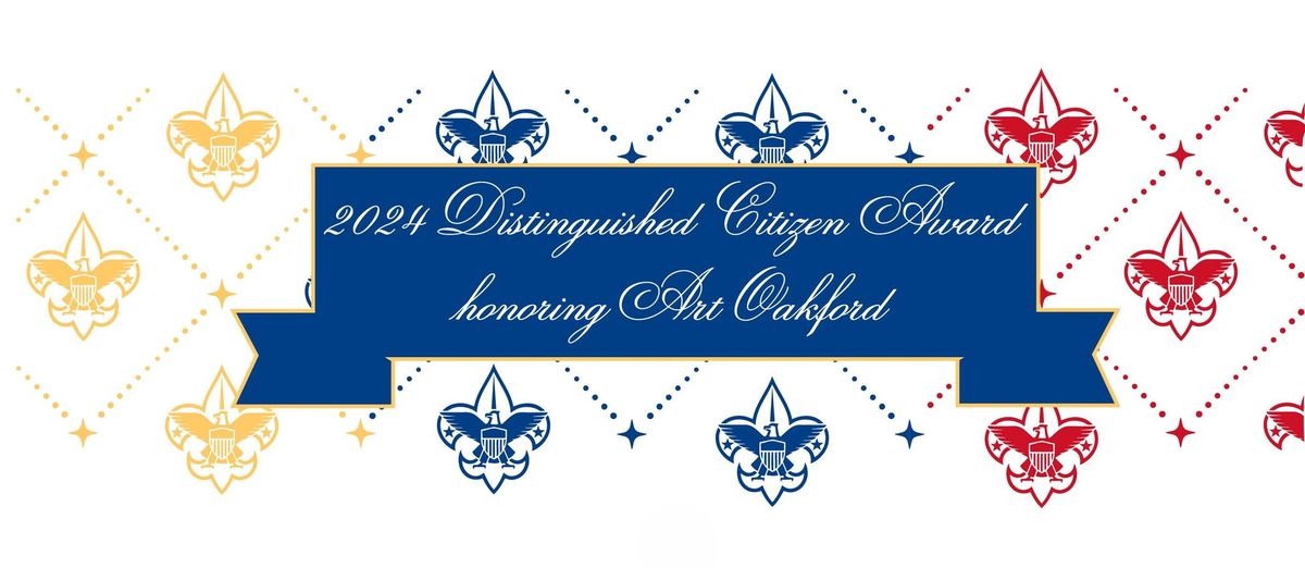 Distinguished Citizen Award Dinner honoring Art Oakford