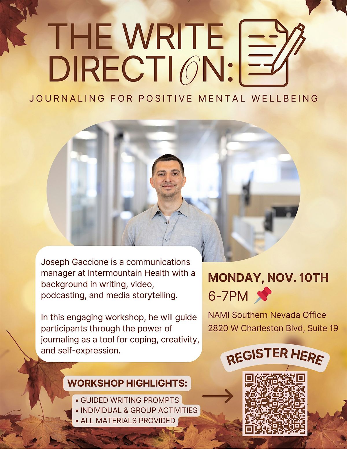 The Write Direction: Journaling for Positive Mental Wellbeing