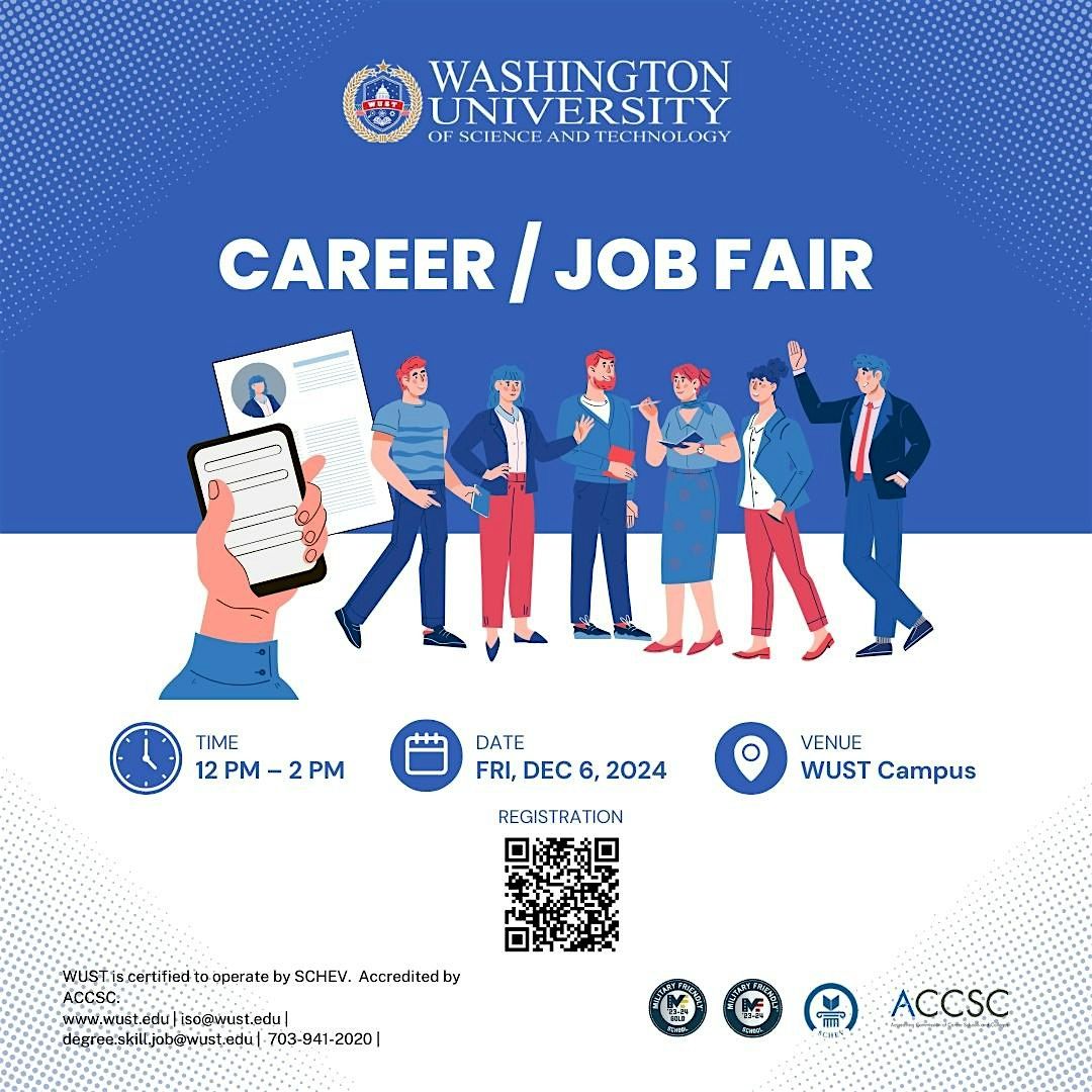 Washington University of Science & Technology Career Fair