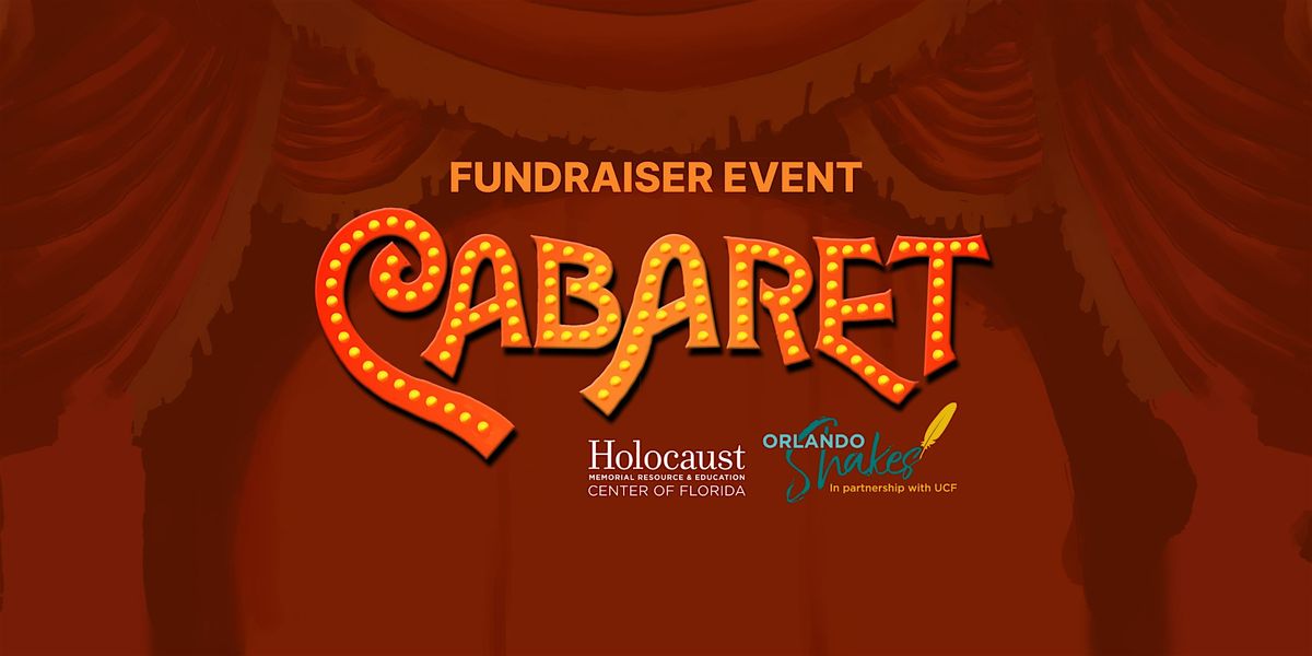 Cabaret Fundraiser at Orlando Shakes