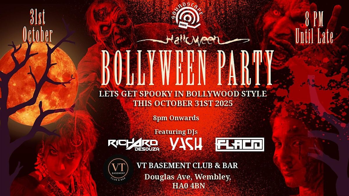 \u2018Halloween\u2019 BOLLYWEEN PARTY
