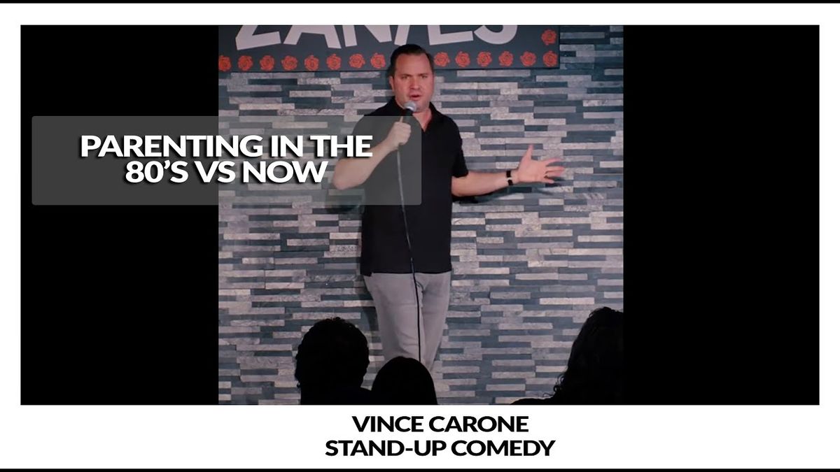 Brad Garrett with Vince Carone