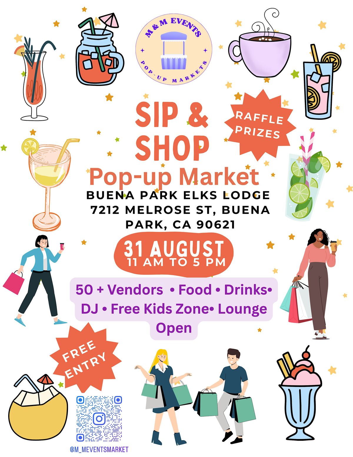 M & M Events Market