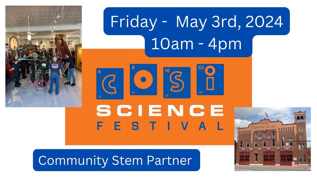 COSI - Science Fest Community Event 