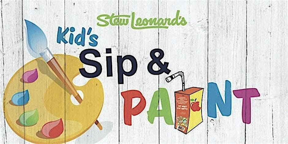 Kid's Sip & Paint