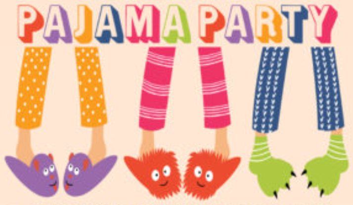 Pajama Skate Party at Heritage Roller Rink