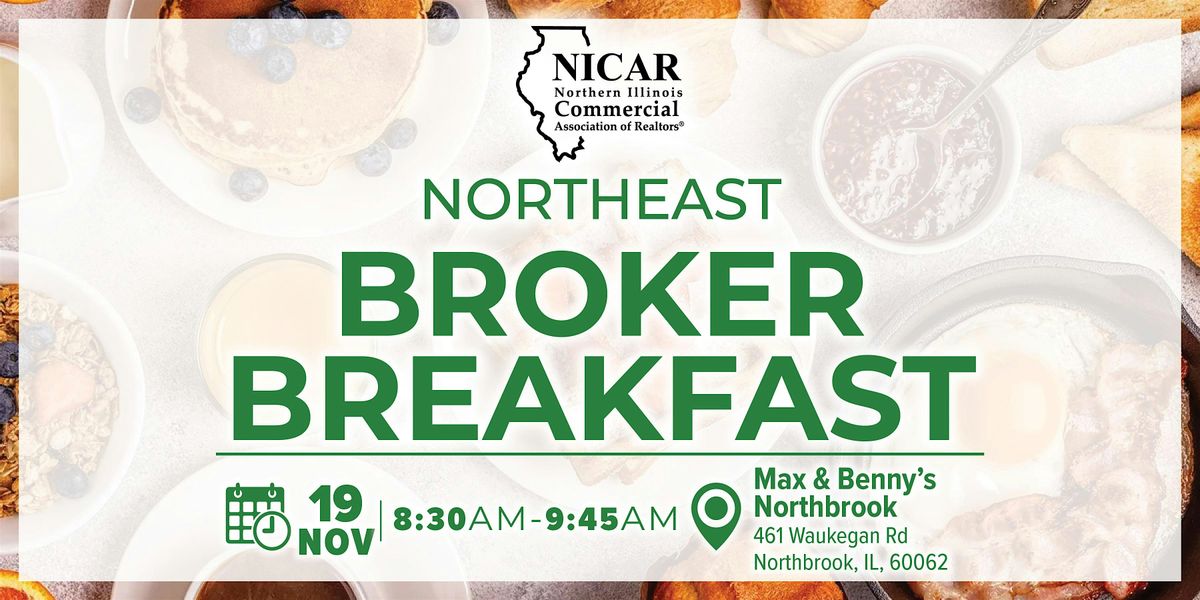NICAR North\/Northeast Broker Breakfast
