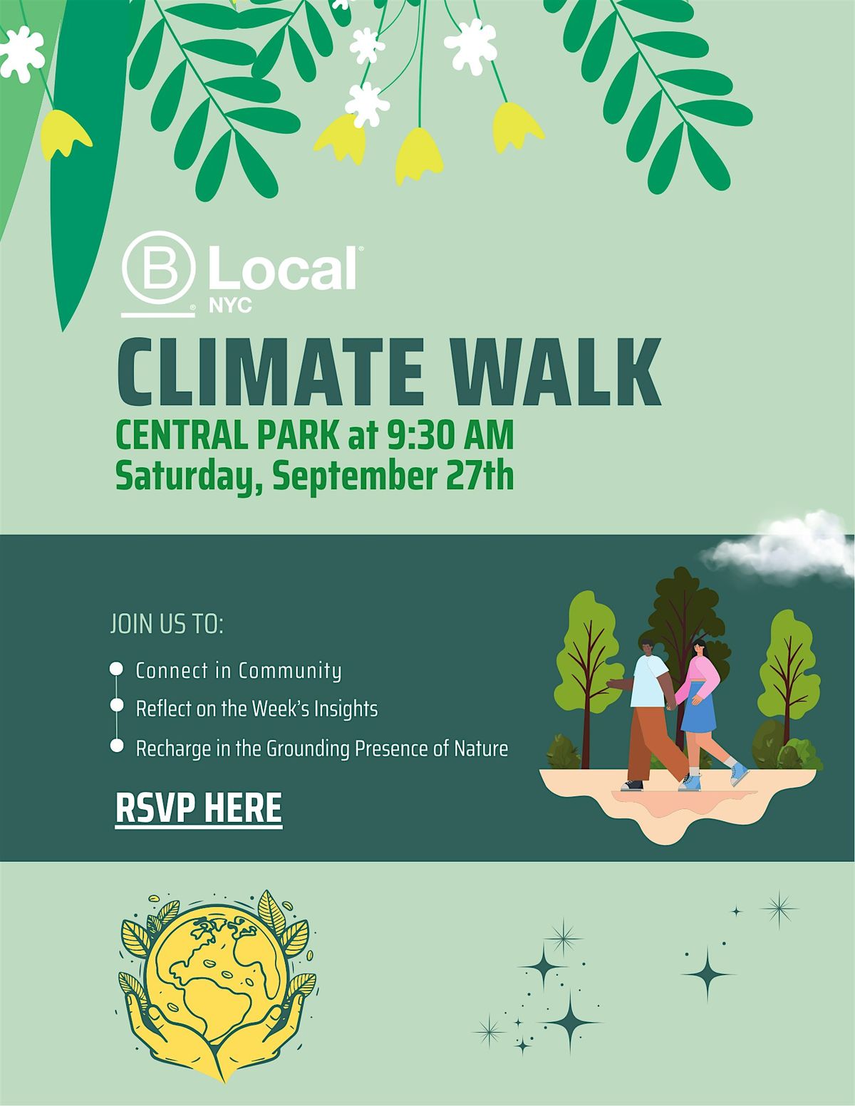 B Local NYC Climate Walk