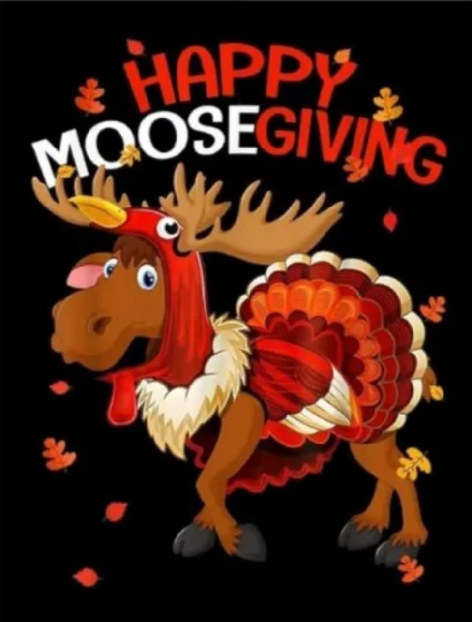 Moose-Giving 