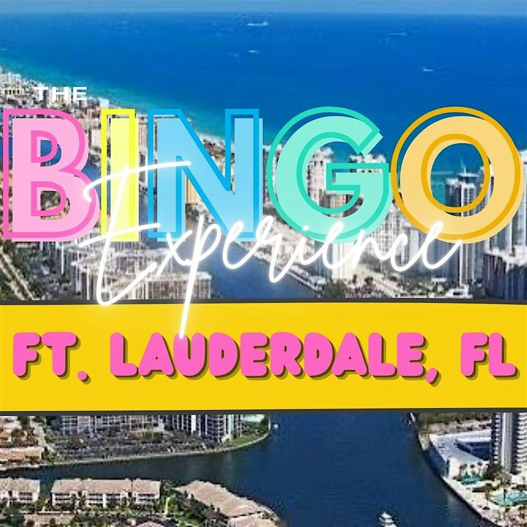 The Bingo Experience - Ft. Lauderdale, FL - Munchies Pizza Club
