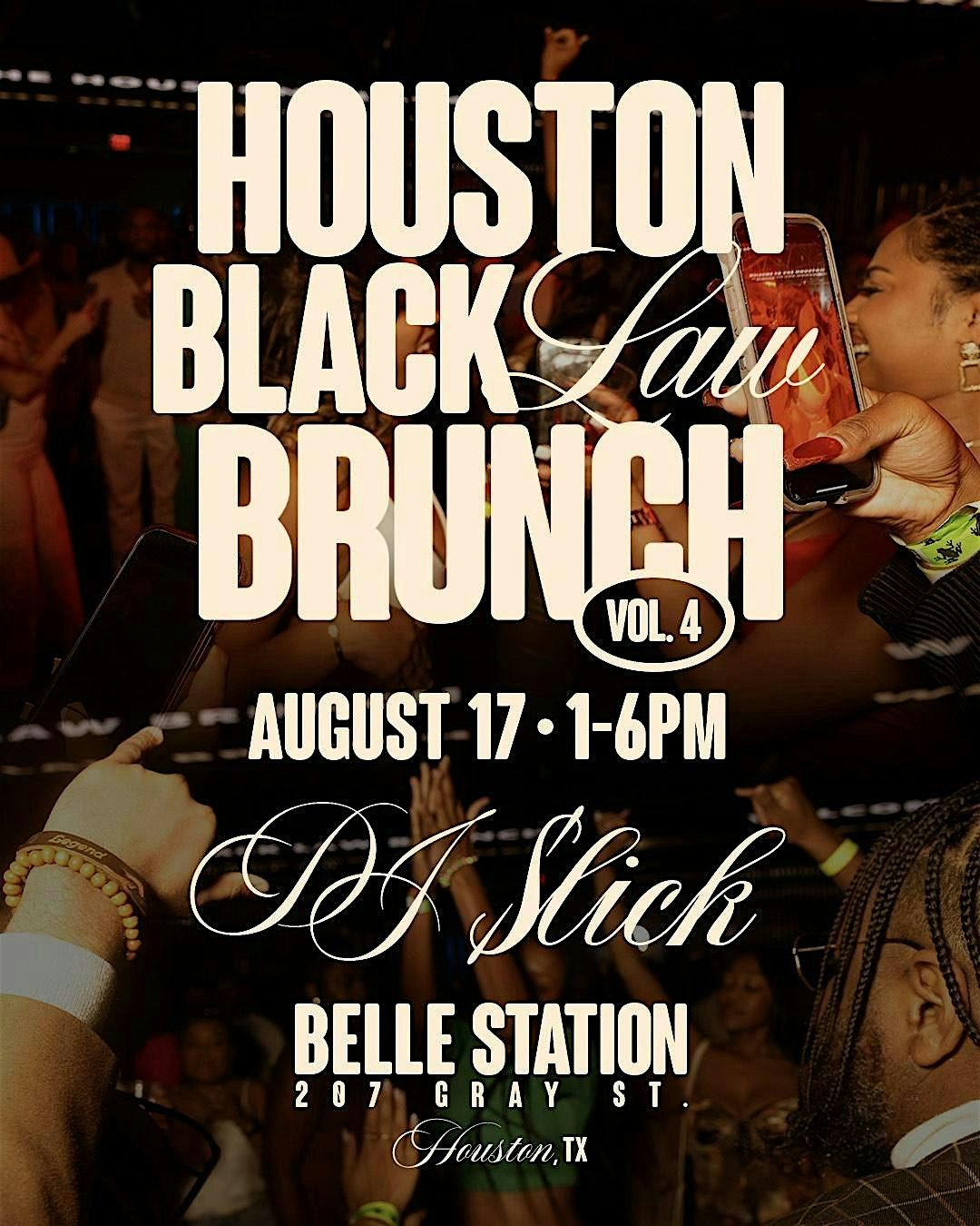 Houston Black Law Brunch: Volume 4