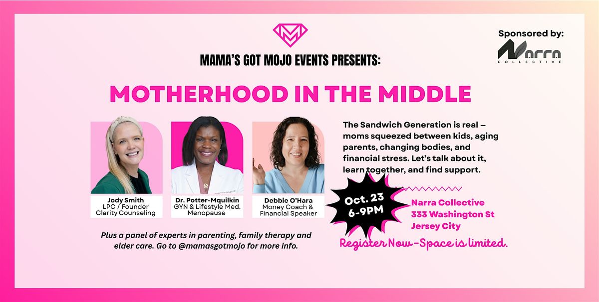 Motherhood In The Middle - Navigating kids, aging parents & peri\/menopause