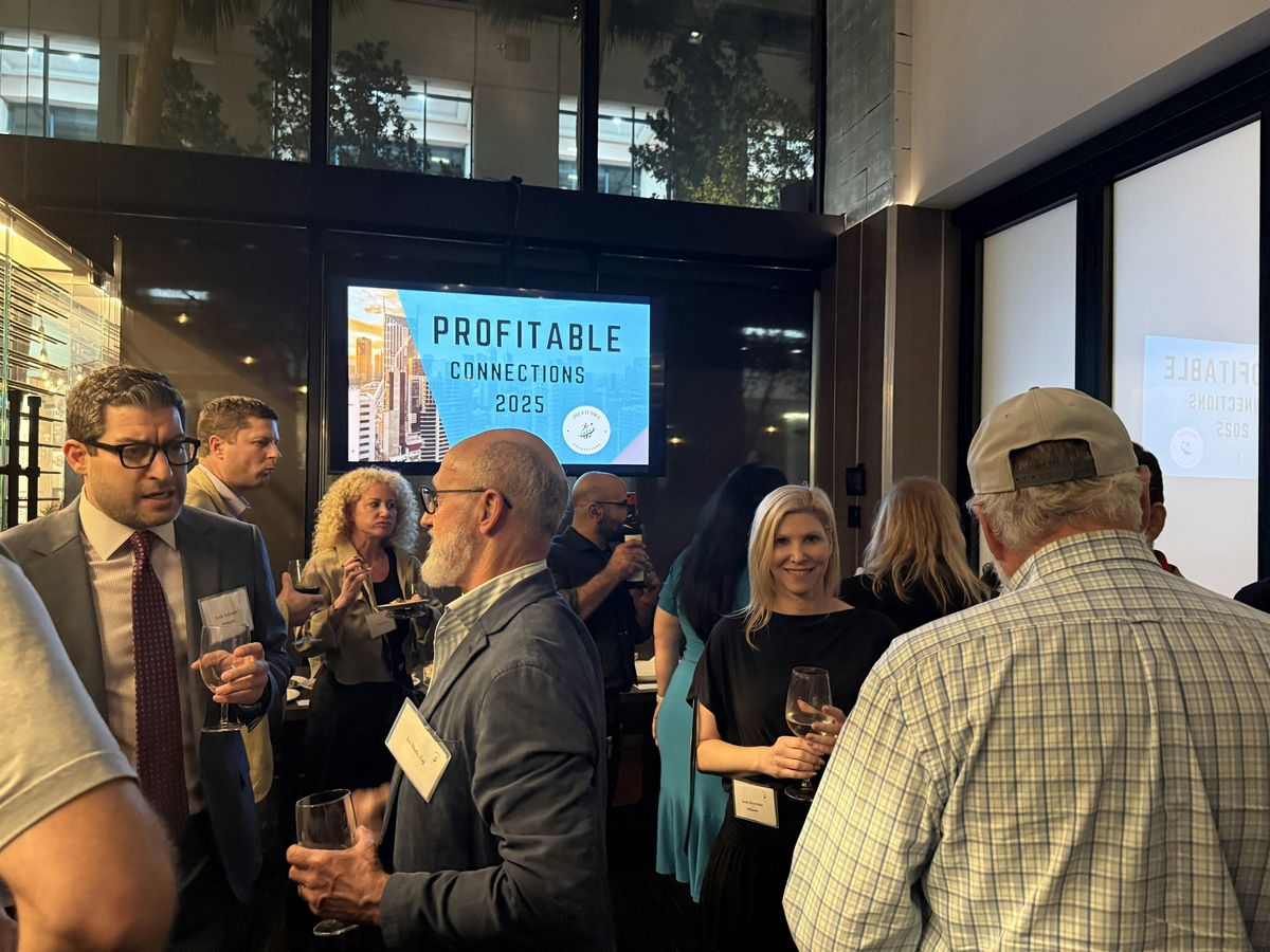 Profitable Connections: Exclusive Networking Event