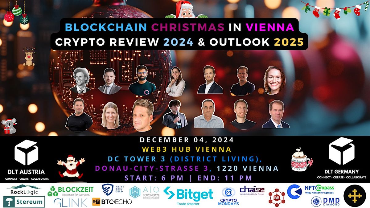 Crypto review 2024 & Outlook 2025 & XMAS Party