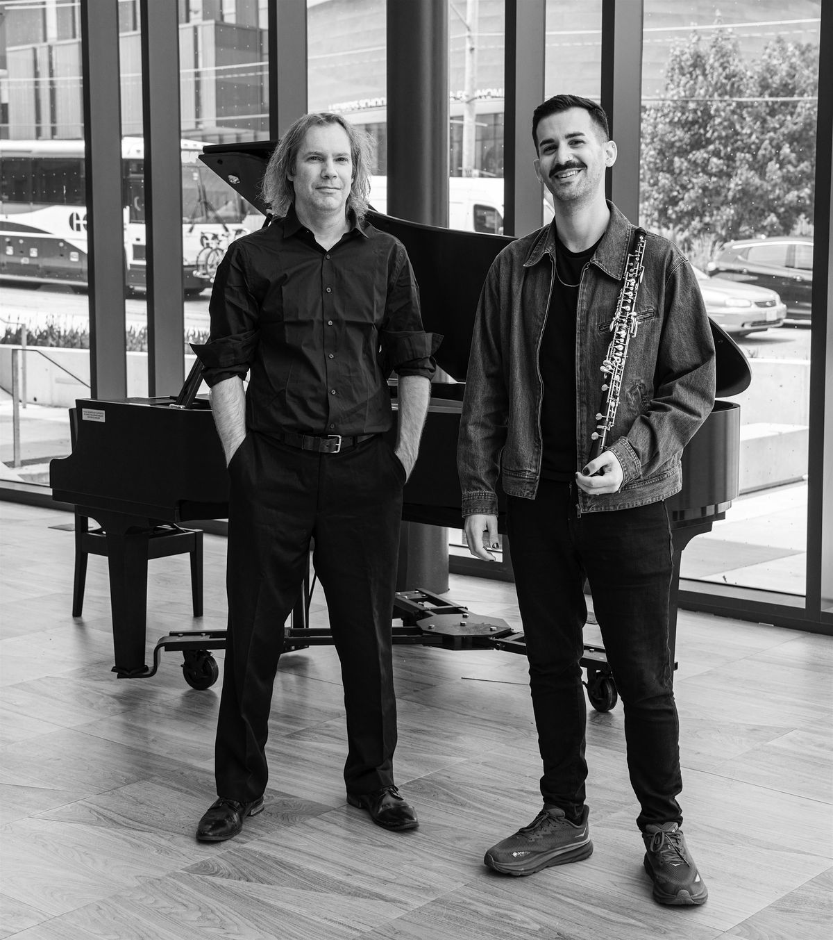 Ari Cohen Mann & Benjamin Smith - Oboe & Piano Concert