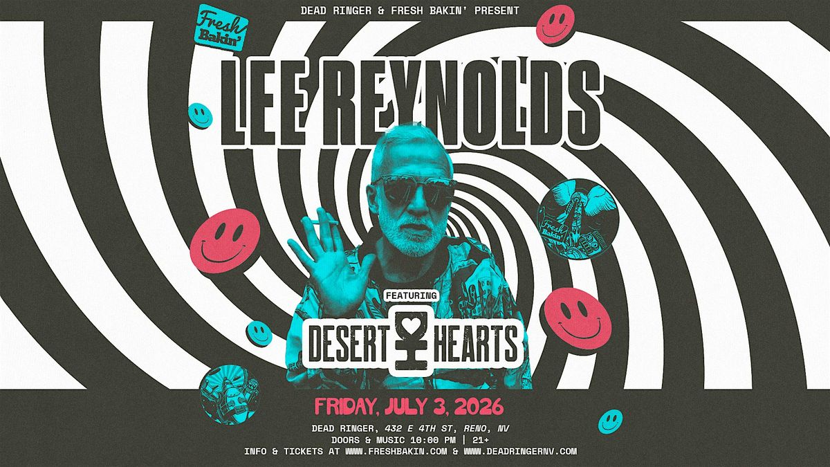 Lee Reynolds at Dead Ringer