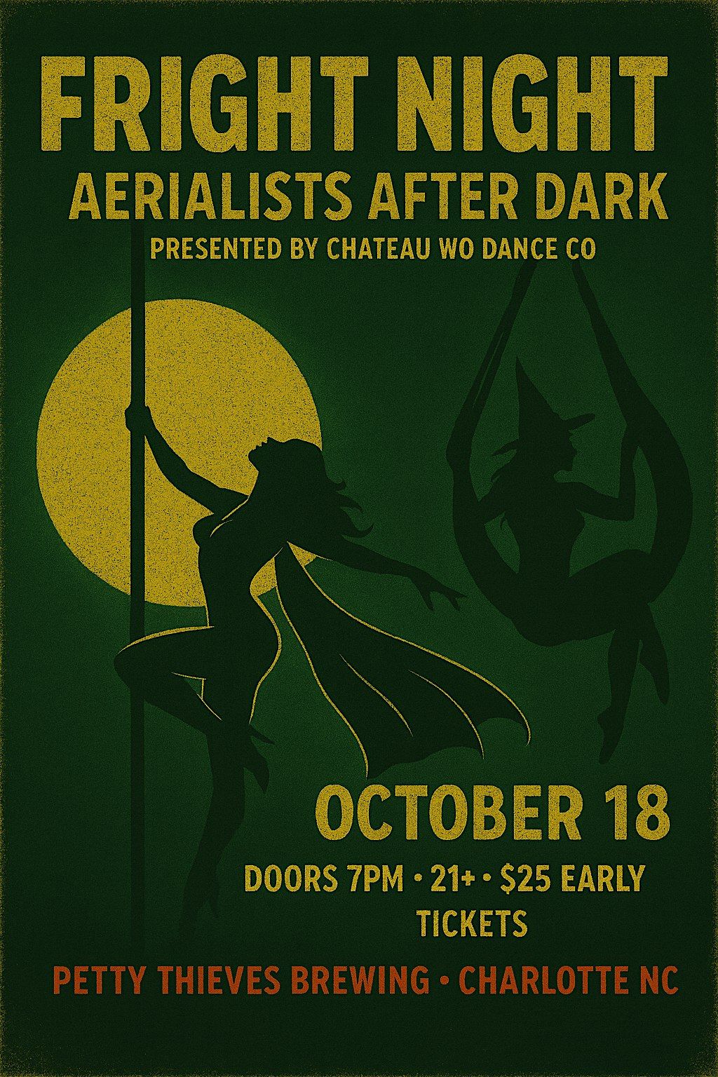 Fright Night: Aerialists After Dark
