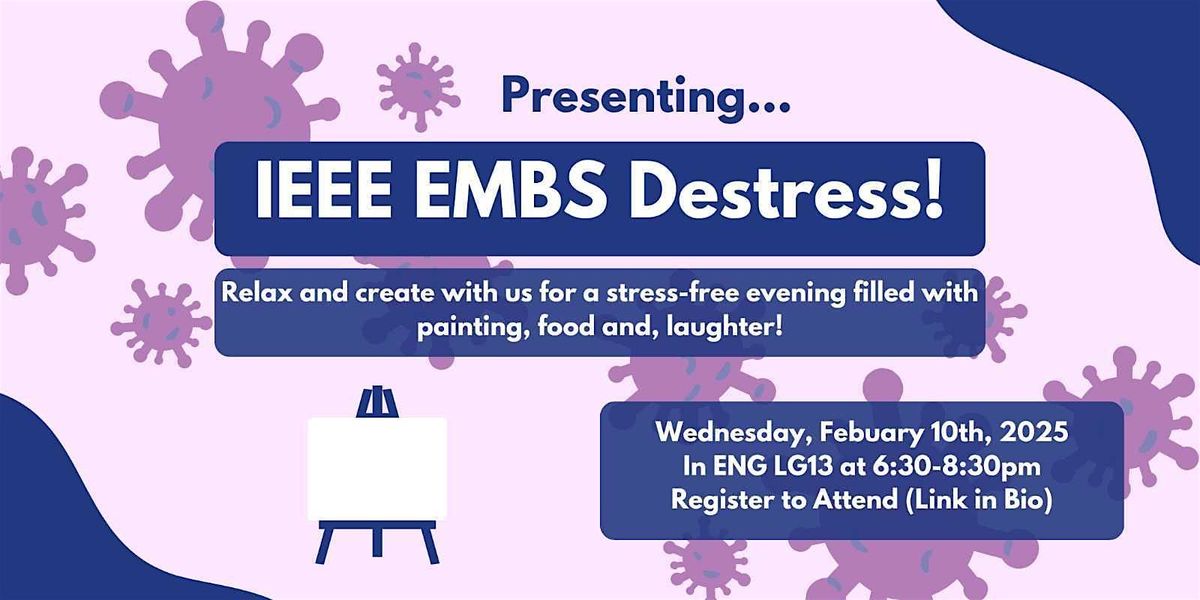 IEEE EMBS Destress!