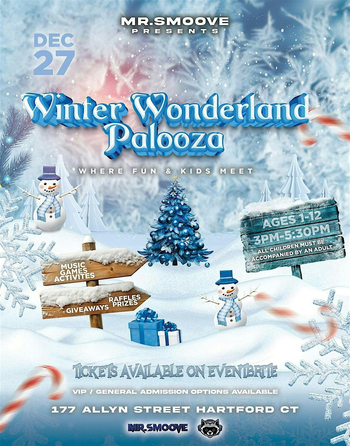 Winter Wonderland Palooza