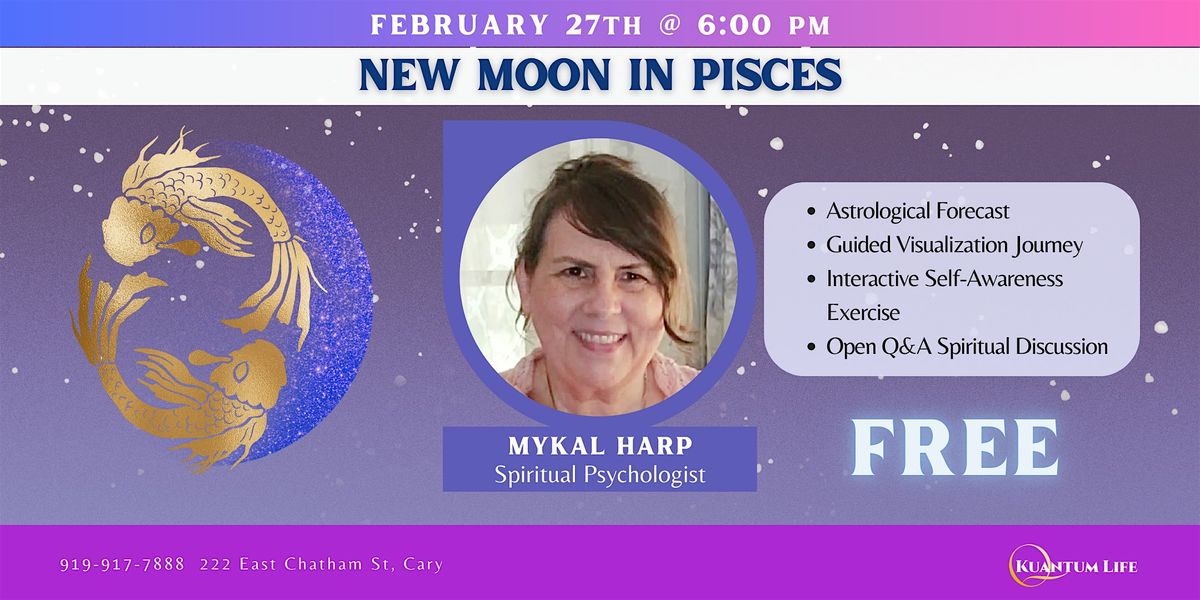 New Moon in Pisces Celebration