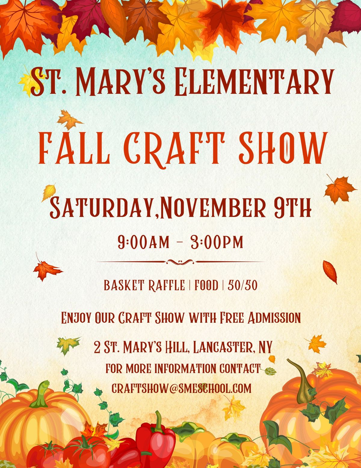 SME Fall Craft Show