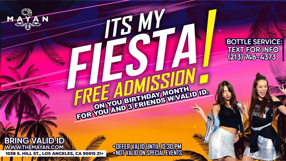 Adios Under The Lights - The Birthday And La Cantinita Final Celebration!