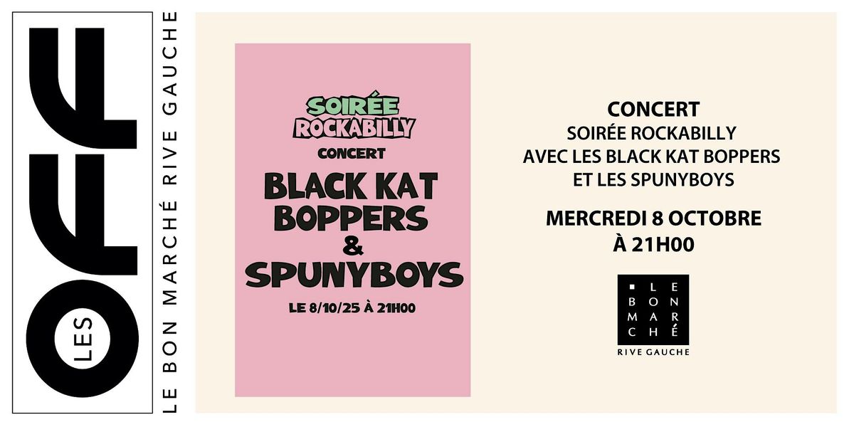 Les OFF : Soir\u00e9e rockabilly