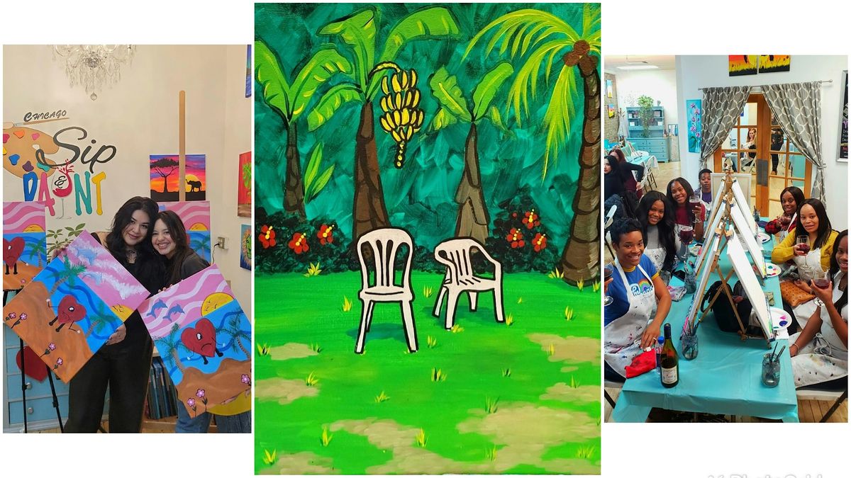 BYOB Sip & Paint Event - \u201cBad Bunny Night"