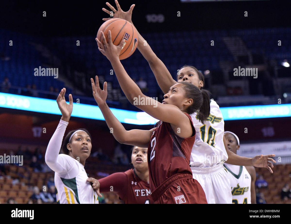 Temple Owls Women's Basketball vs. South Florida Bulls