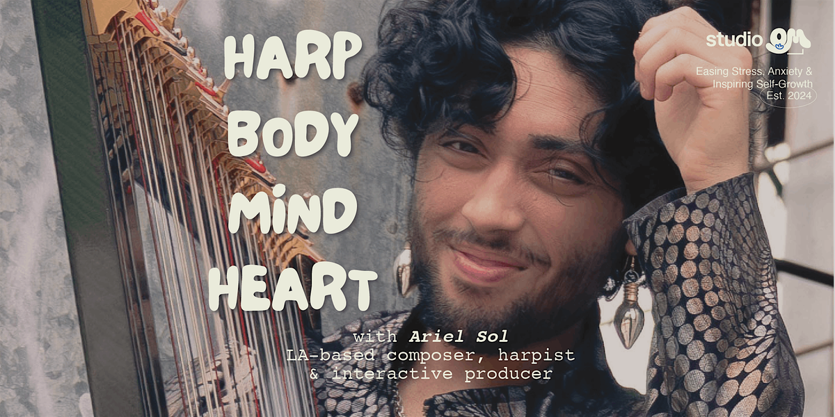 HARP\/BODY\/MIND\/HEART Machine + Vegan Dinner