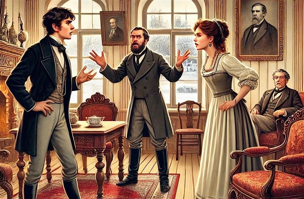 Dinner Theater of  Anton Chekhov's "The Marriage Proposal"