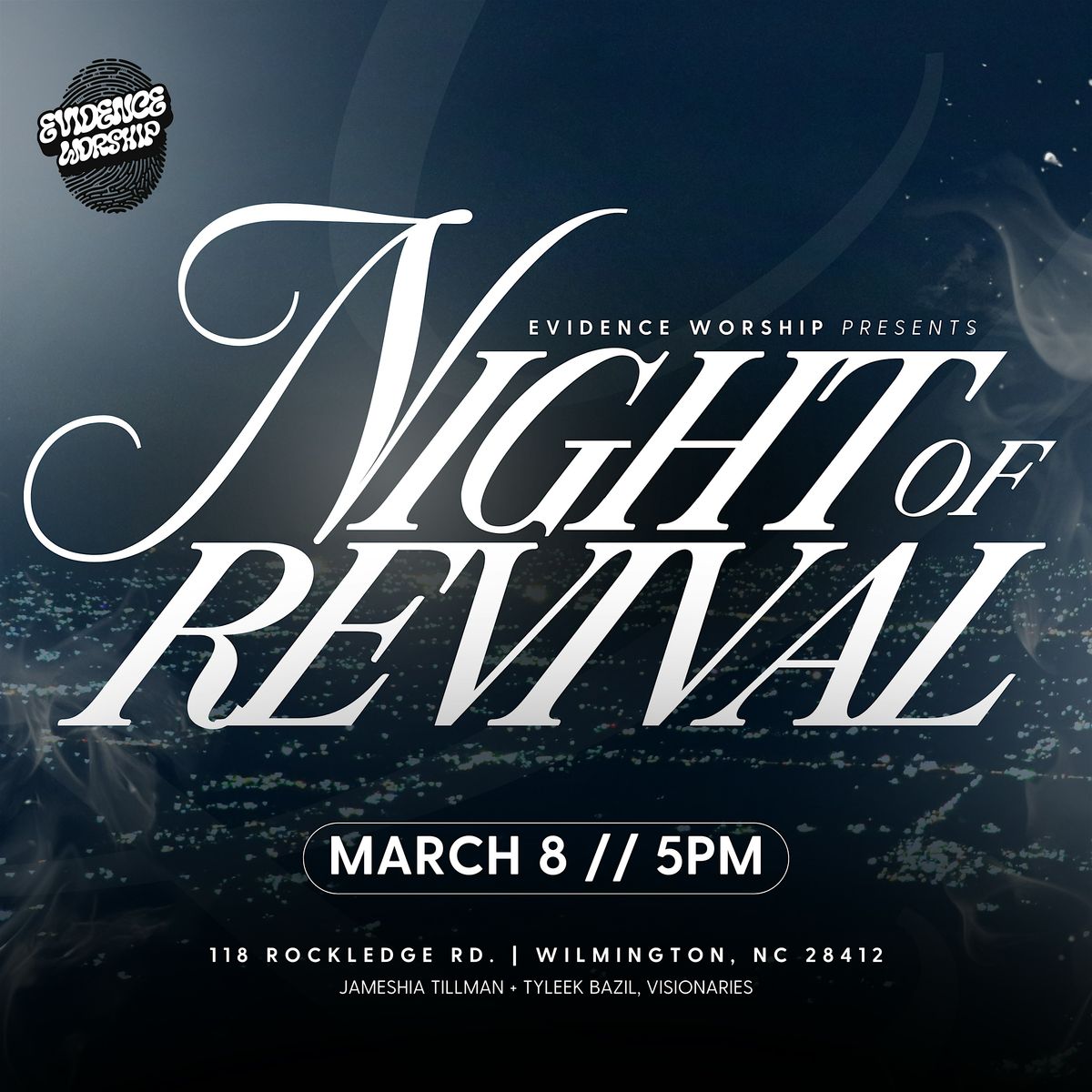 Evidence Worship Presents: The Night of Revival ILM