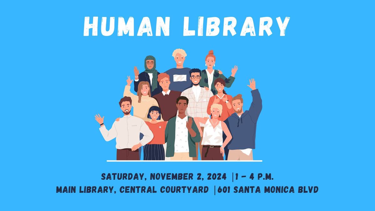 Human Library: Check Out a Human Book