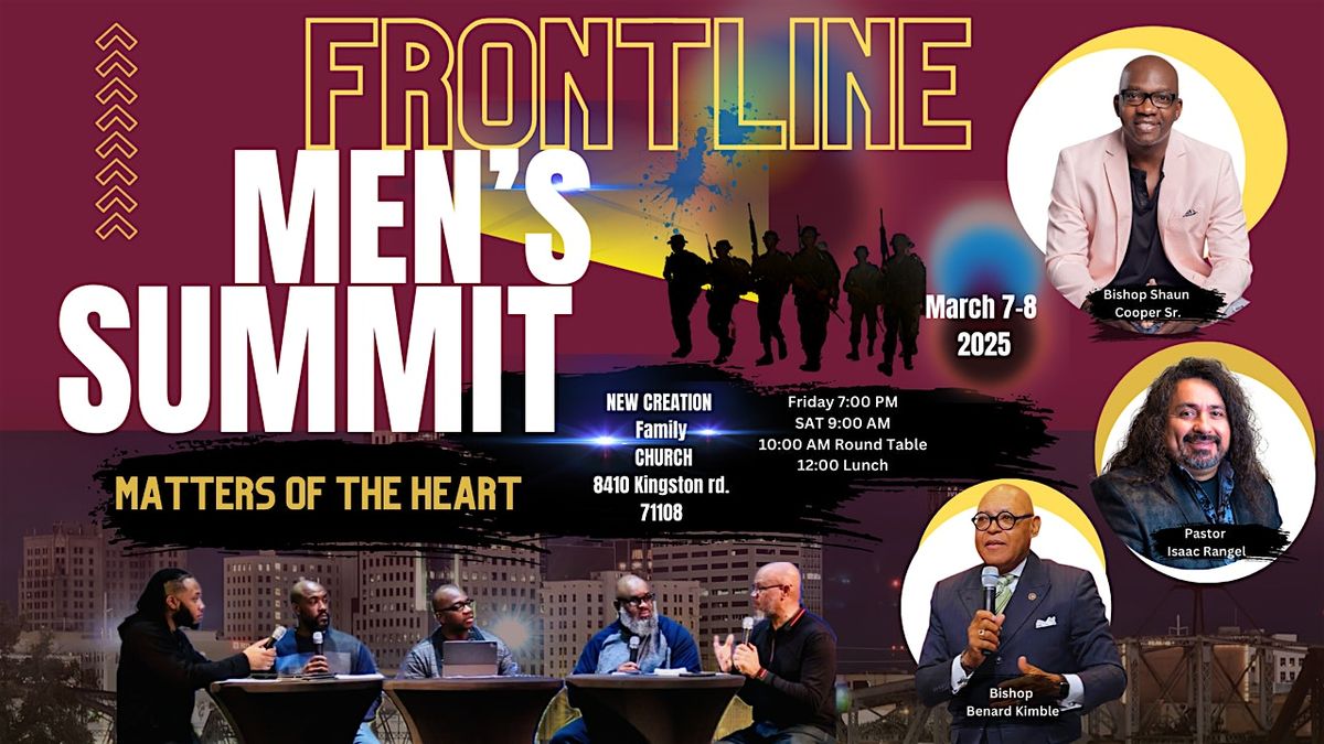 Frontline Men's Summit Luncheon