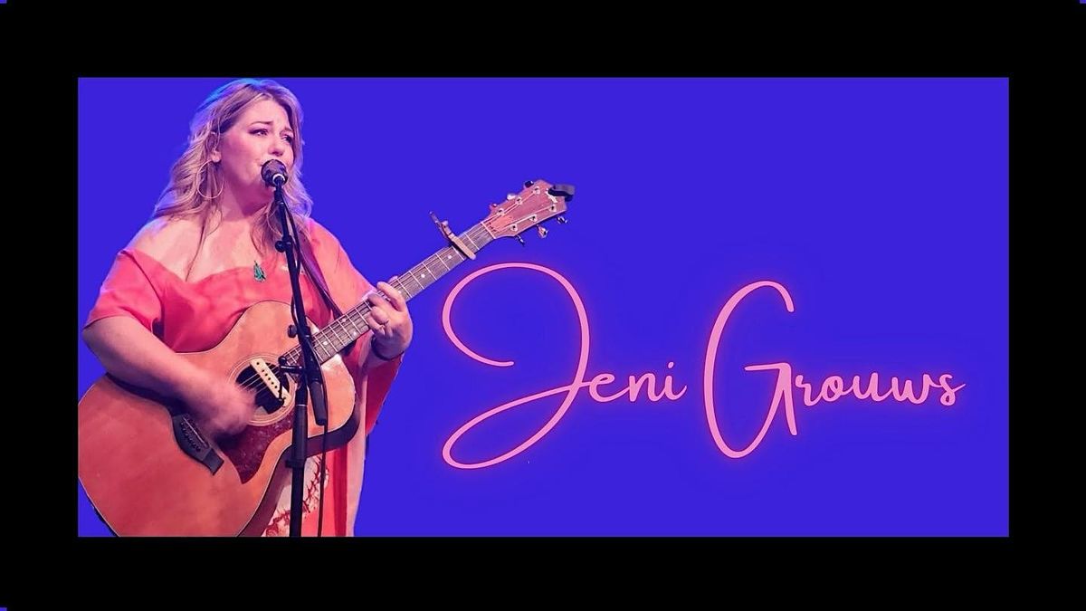 Jeni Grouws Band at C\u00e0 d'Zan House Concerts | Cambridge, IL