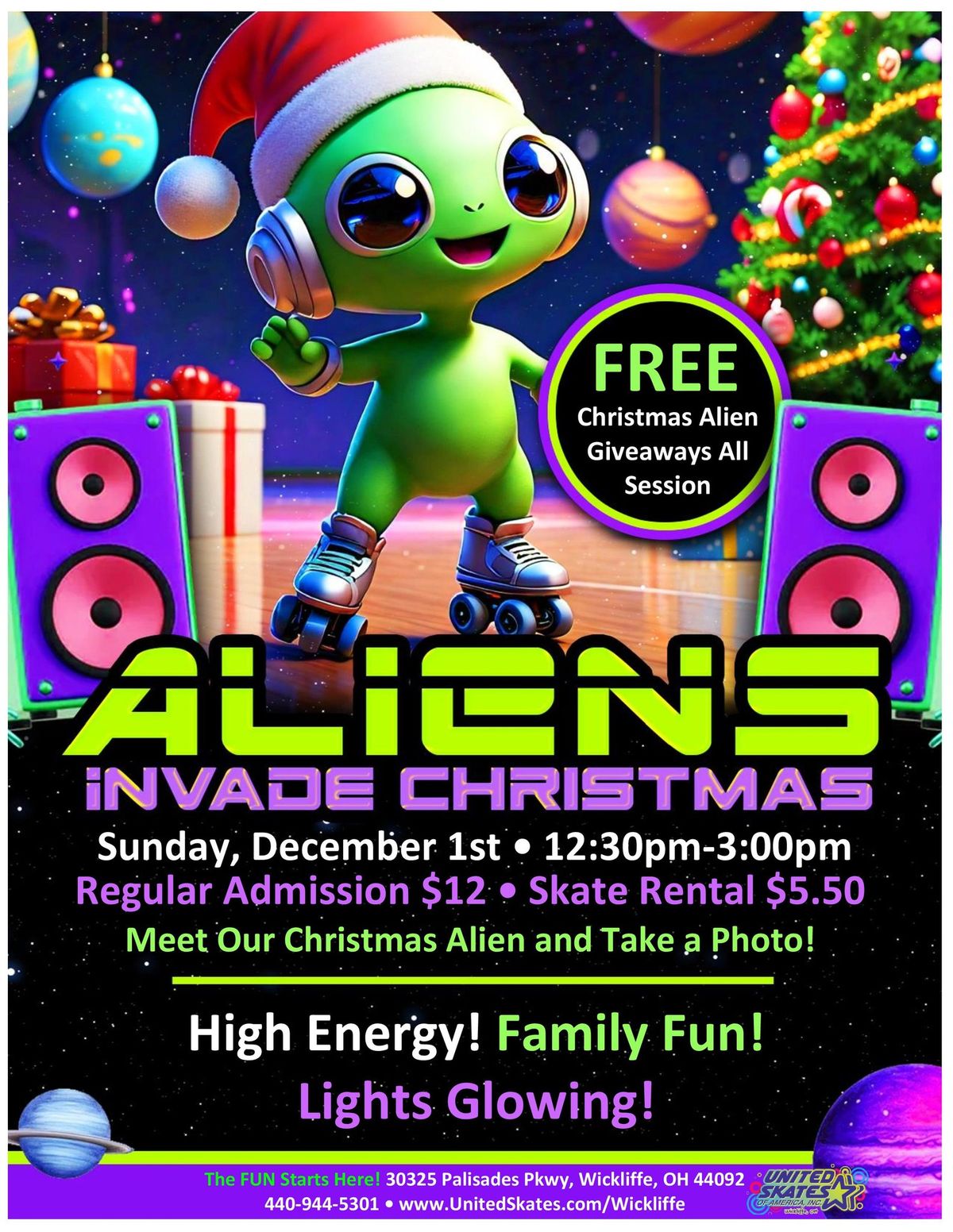 Aliens Invade Christmas 