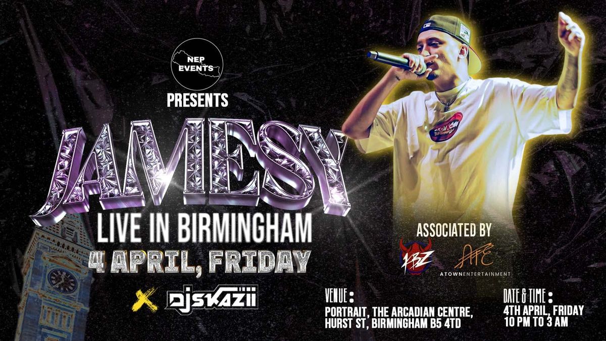 NepEvents - Jamesy Live at Nepali New Year\u2019s Bash