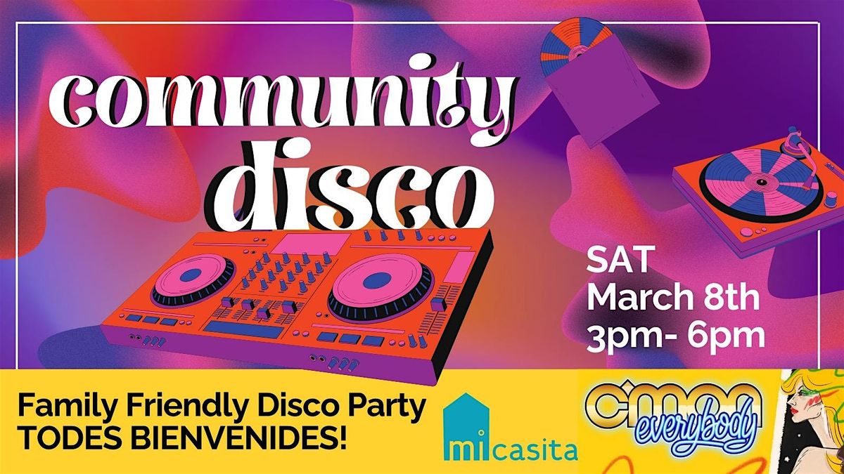 Bed Stuy Community Disco