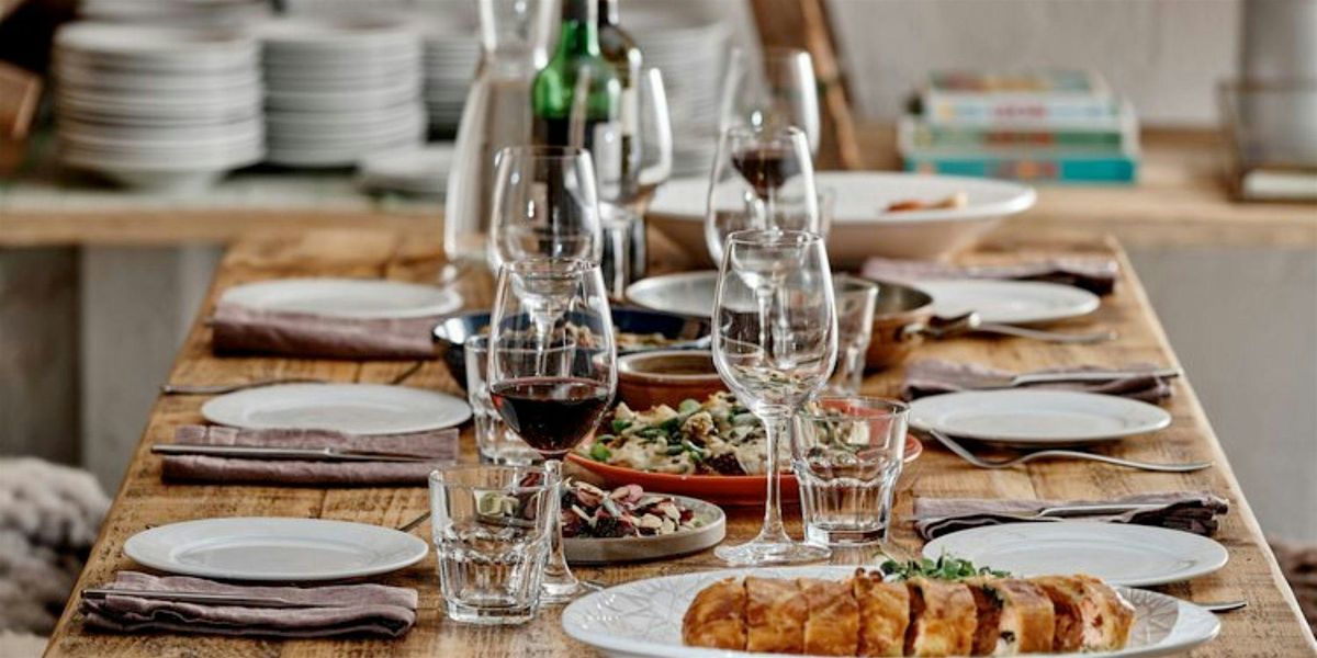 Zest Singles 'Feasting Night' at the Wild Artichokes, Kingsbridge