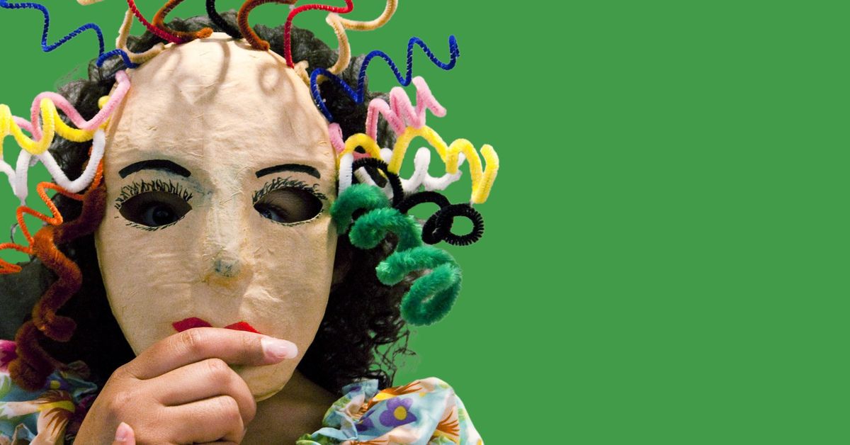 Third Saturday for Families: Make a Mask