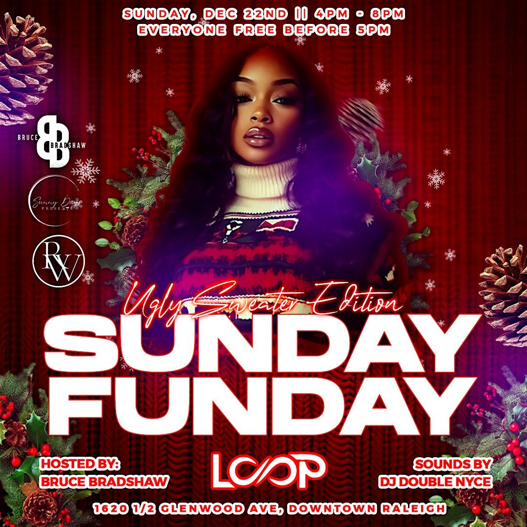 UGLY CHRISTMAS SWEATER DAY PARTY AT LOOP LOUNGE