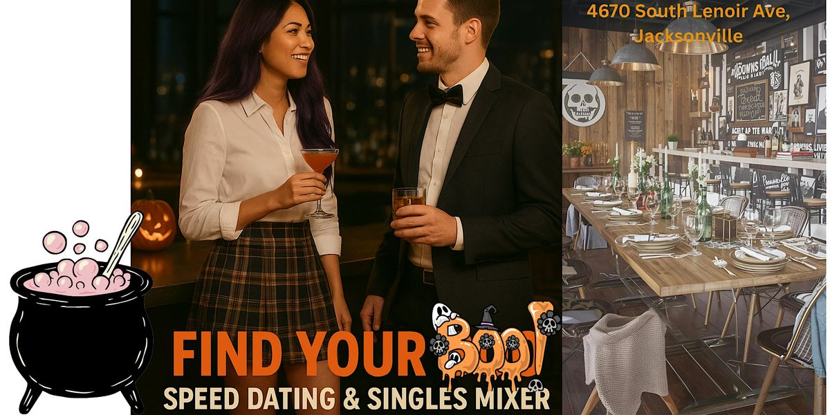 Jacksonville Find Your Boo! Speed Dating and Singles Mixer