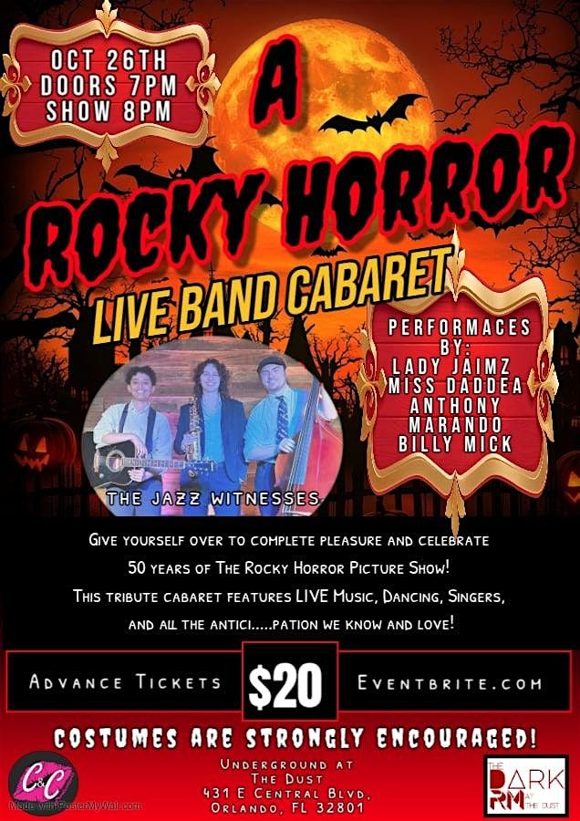 A Rocky Horror Live Band Caberet