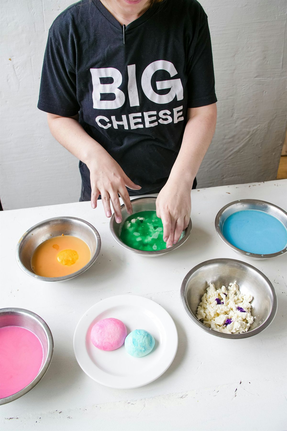Mozzarella Making for Kids!