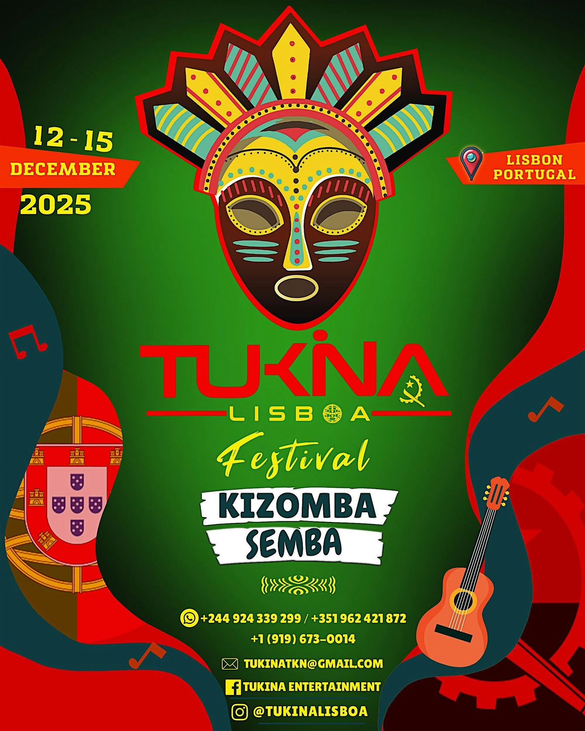 Tukina Lisboa 3rd Edition