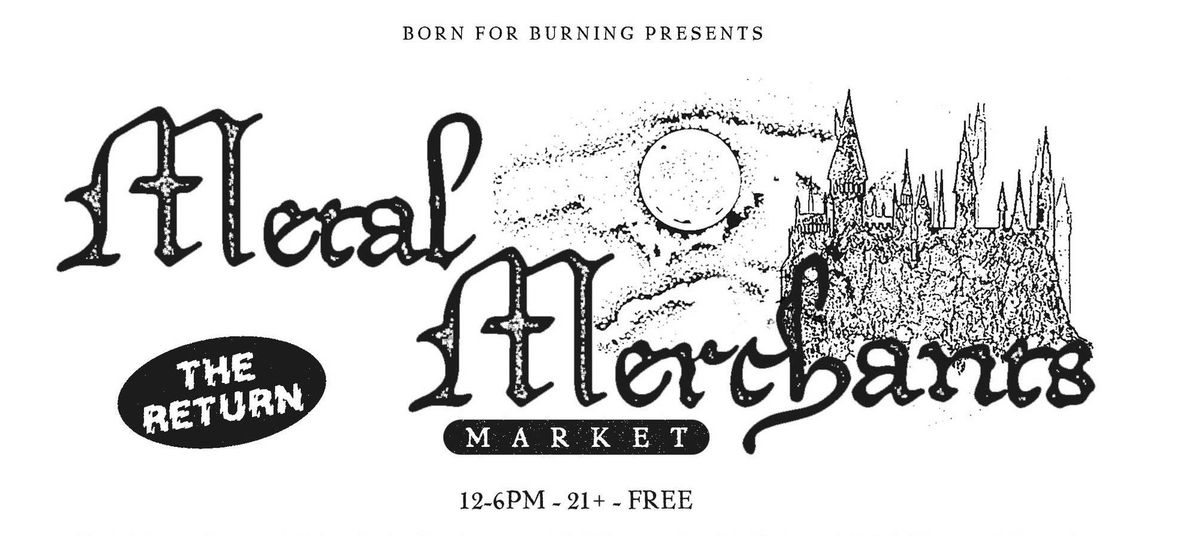 Metal Merchants Market - December 15th