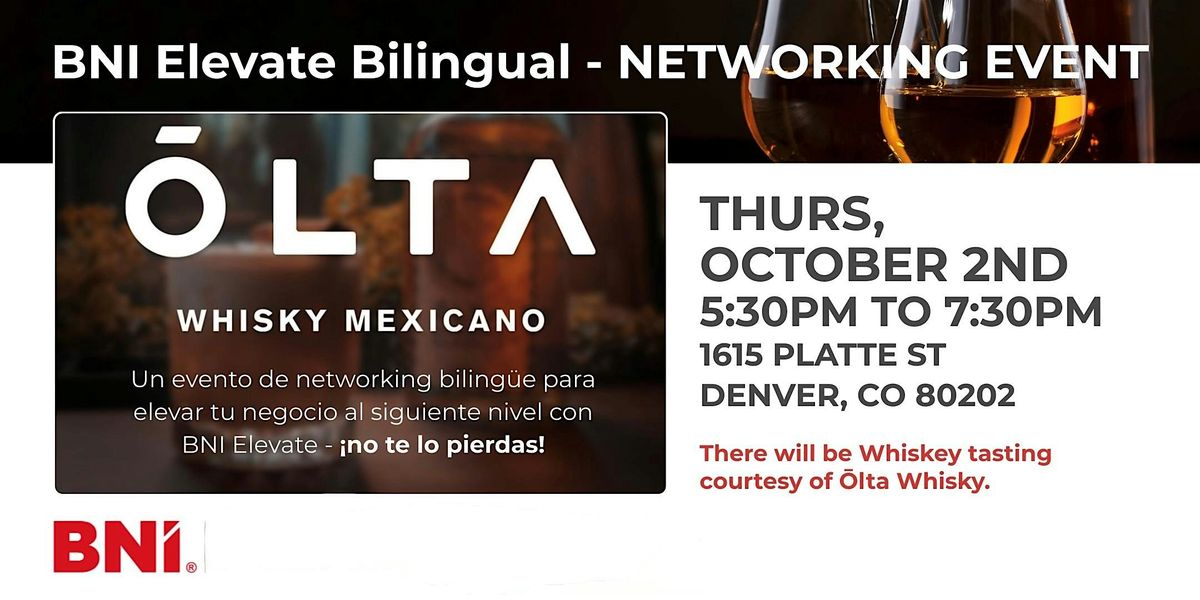 BNI Elevate Bilingual - NETWORKING EVENT