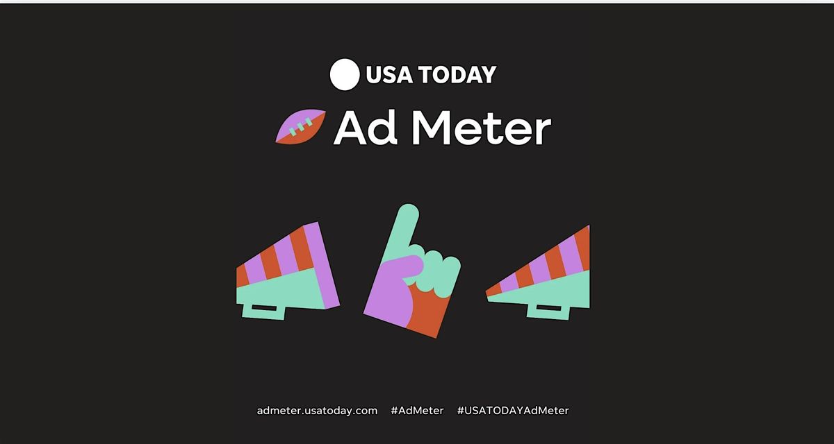 USA Today Super Bowl Ad Rating Viewing Party