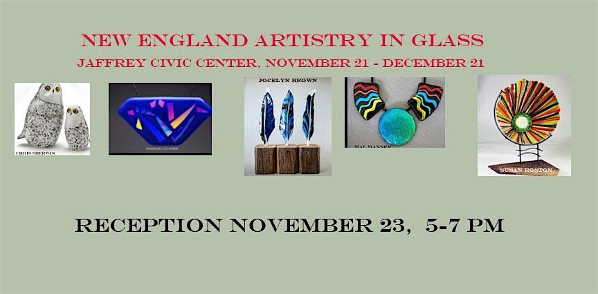 New England Artistry in Glass